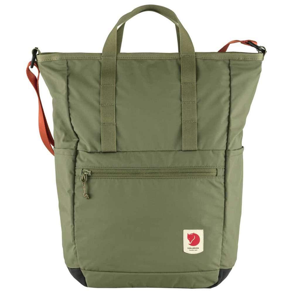 Fjällräven Unisex Erwachsene Rucksack High Coast Totepack 23Lt Grün, 23Lt Grün