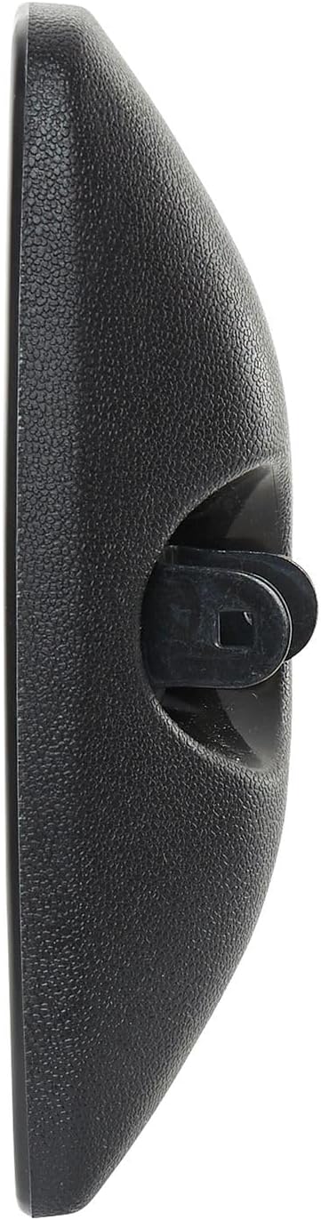 HELLA - Aussenspiegel - Kunststoffgehäuse - schwarz - Breite: 157mm - Höhe: 244mm - beidseitig - 8SB