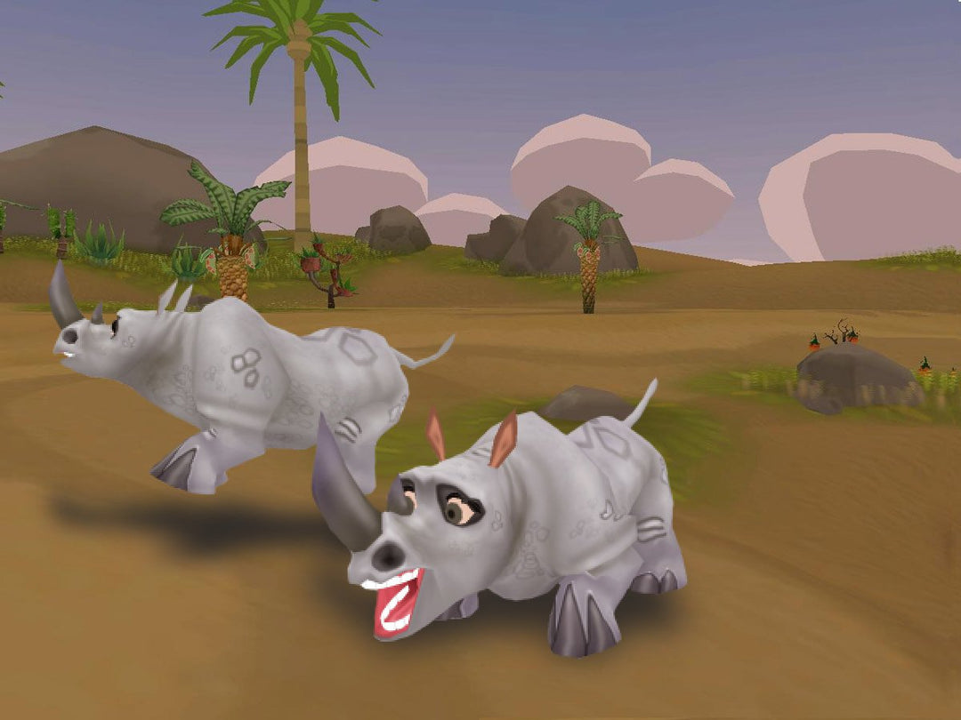 SimAnimals: Afrika Nintendo Wii, Nintendo Wii