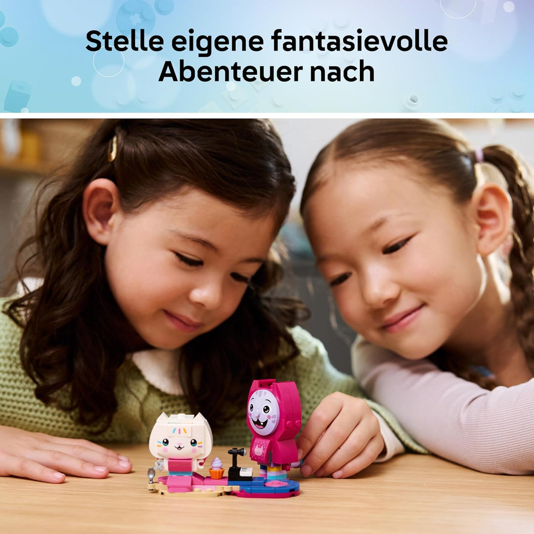 LEGO Gabbys Puppenhaus Gabbys Katzenfreunde - Spielzeug mit 6 Tierfiguren inkl. Meerkätzchen und Kit