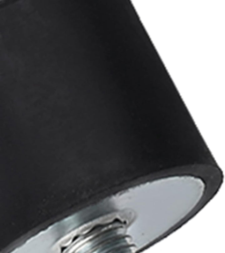 Hilitand 4 Stück M10 40 x 30 mm Stossdämpfer Gummihalterung Anti-Vibration Gummihalterung Stossdämpf