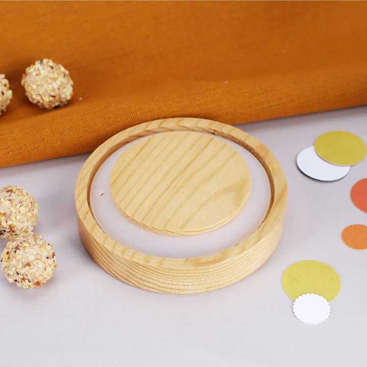 Herz & Heim® Keksdose personalisiert mit Ihrem Wunschnamen zu Weihnachten für Ihre Plätzchen (Monogr