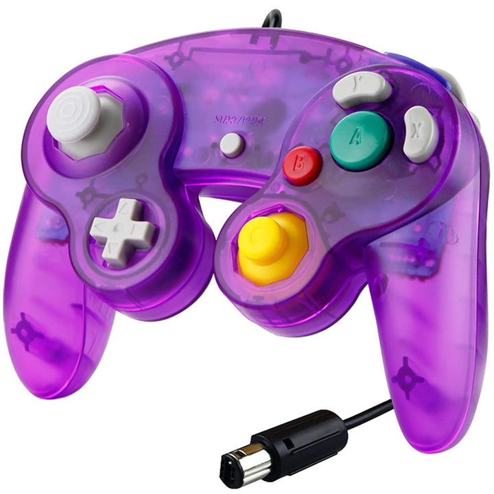 SONVIEE Controller für Game Cube,Wired NGC Controller für Game Cube Classic Game Cube NGC Controller