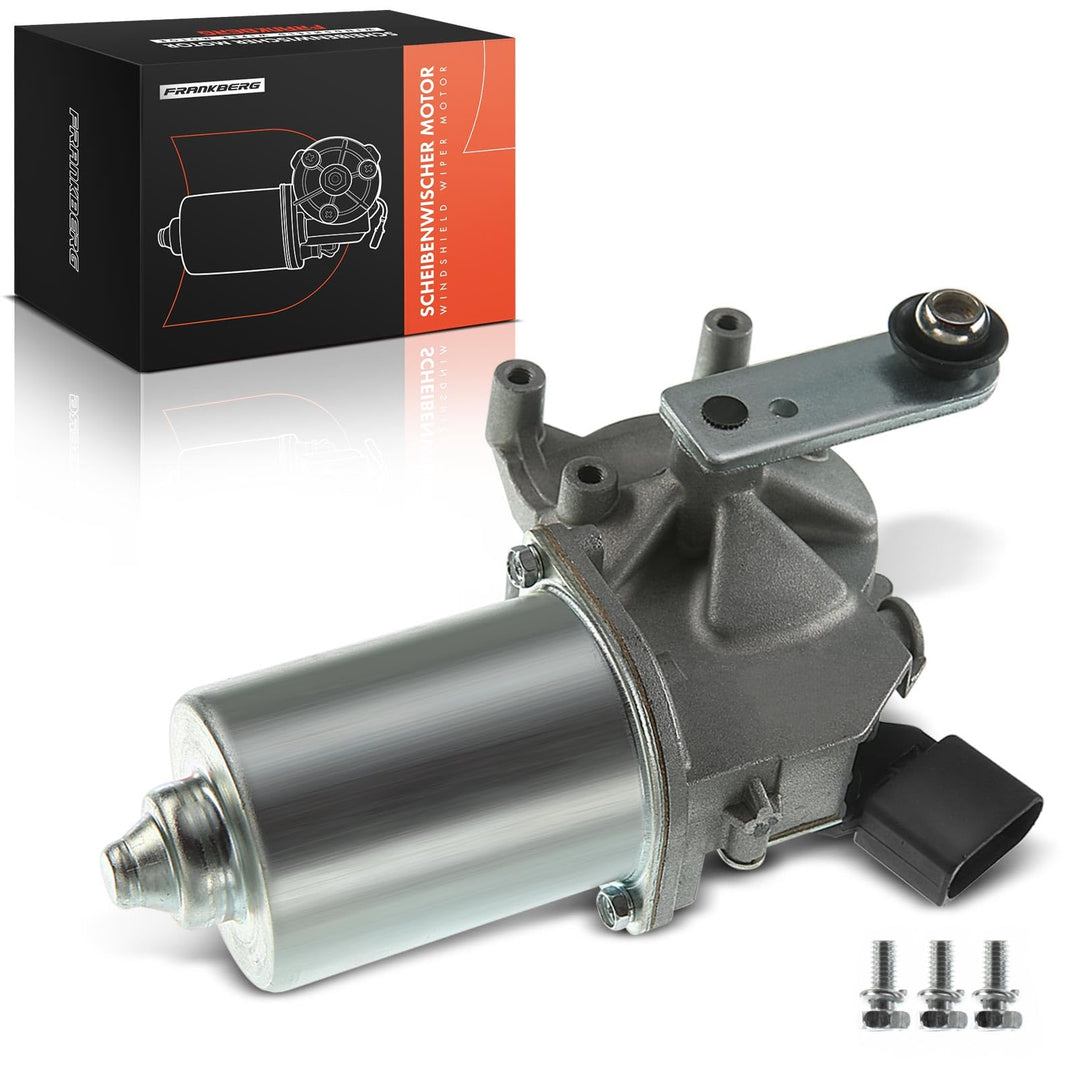 Frankberg 1x Wischermotor Scheibenwischermotor 12V 4-Polig Vorne Links oder Rechts Kompatibel mit Za