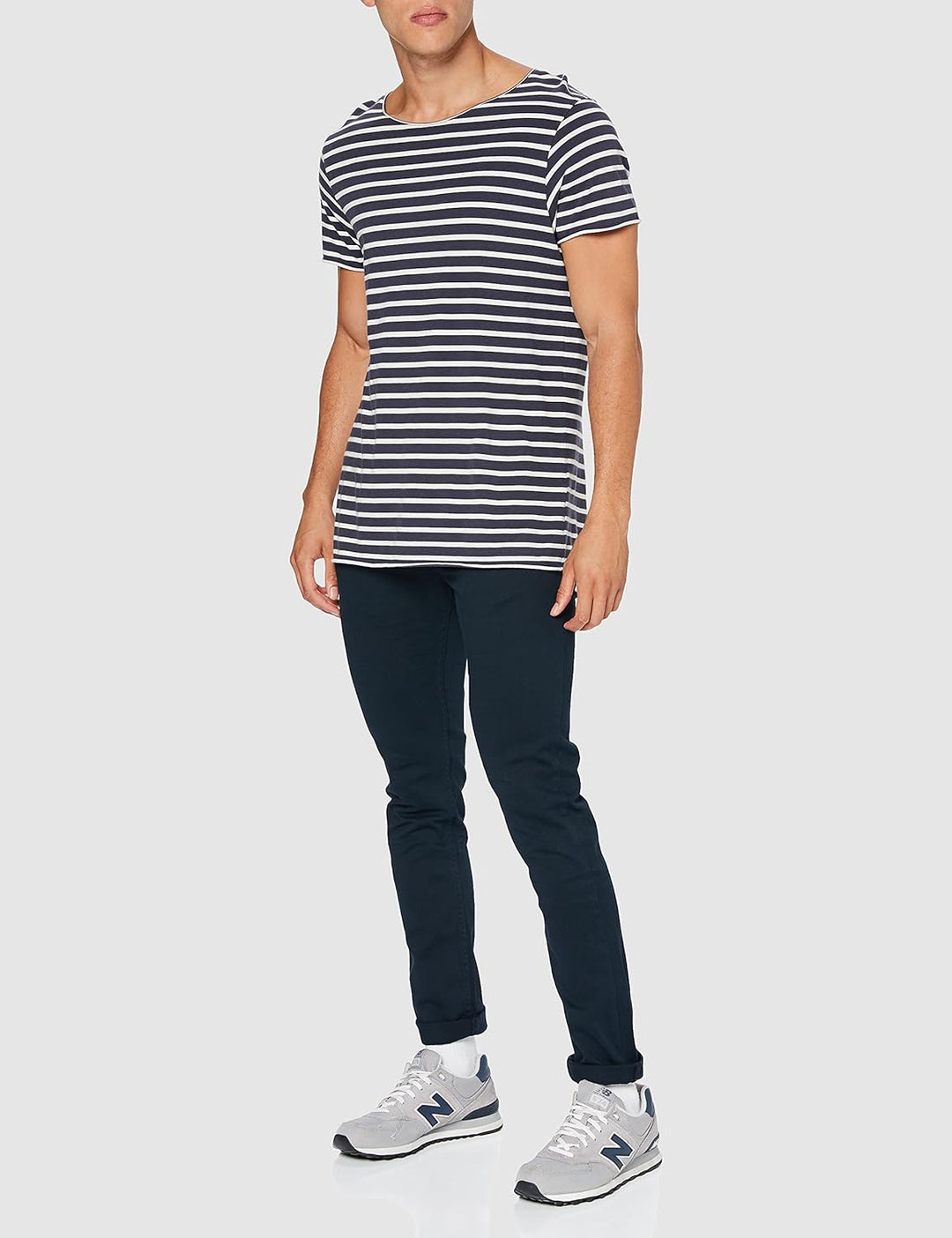 Farah Vintage Herren Hose 32W / 34L Blau (True Navy 412), 32W / 34L Blau (True Navy 412)