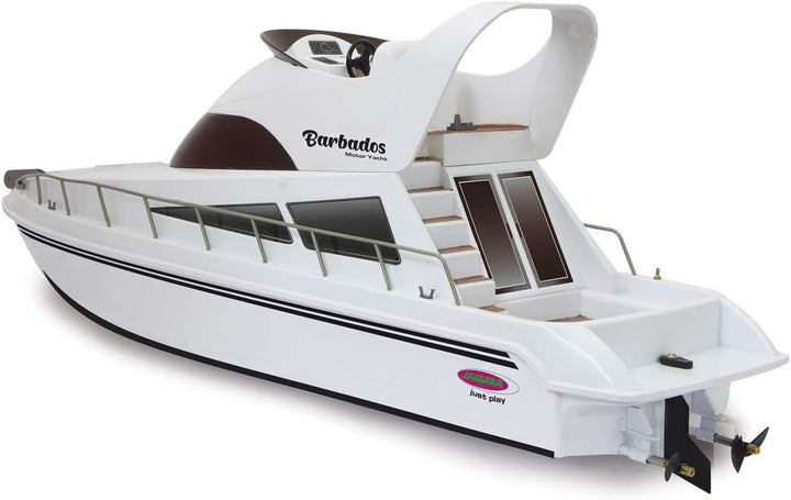 JAMARA 040670 - Barbados RC-Yacht 2,4Ghz - 2 Antriebsmotoren, einfach zu steuern, Deckel mit Schnell