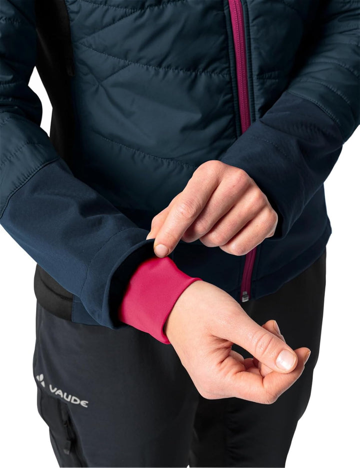 VAUDE Fahrradjacke Damen Minaki Jacket III, leichte Fahrrad-Isolationsjacke, warm &amp; wasserabweisende