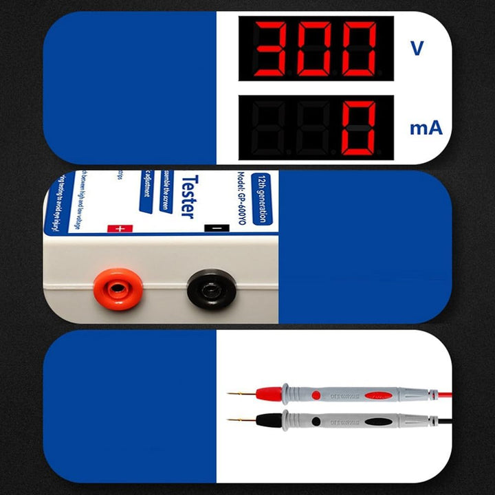 LED-Tester, 0-300 V Ausgang, LED-TV-Hintergrundbeleuchtungstester, Mehrzweck-LED-Streifen, Perlen, B