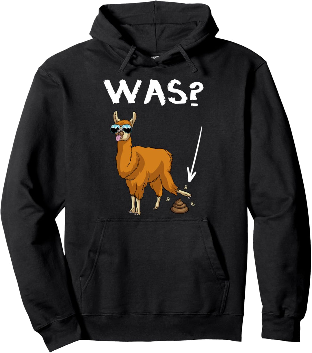 Alpaka Lama Lustiger Spruch Alpaca Pullover Hoodie