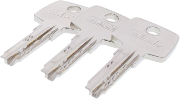 ABUS EC550NP Profilzylinder EC550 NP, Lg 40/60mmm.3 Schlüssel, mit N+G, Wendeschlüssel, 40/60, 40/60