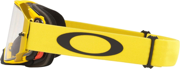Oakley Unisex Airbrake Mx MX Goggle (1er Pack) L Moto Yellow, L Moto Yellow