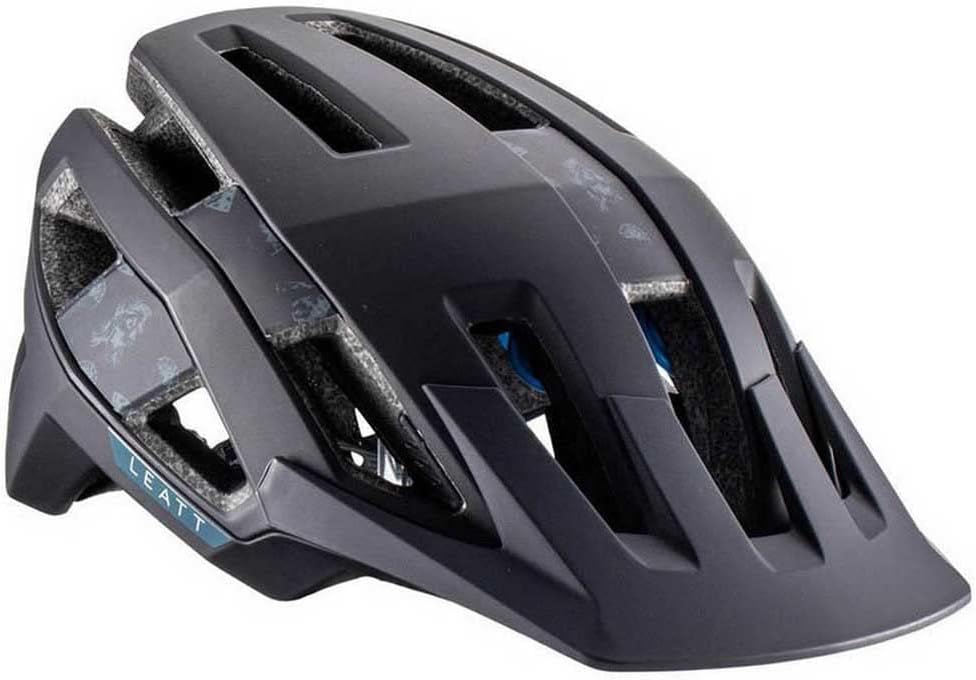 Leatt MTB Trail 3.0 Helm schwarz S 51-55, S 51-55