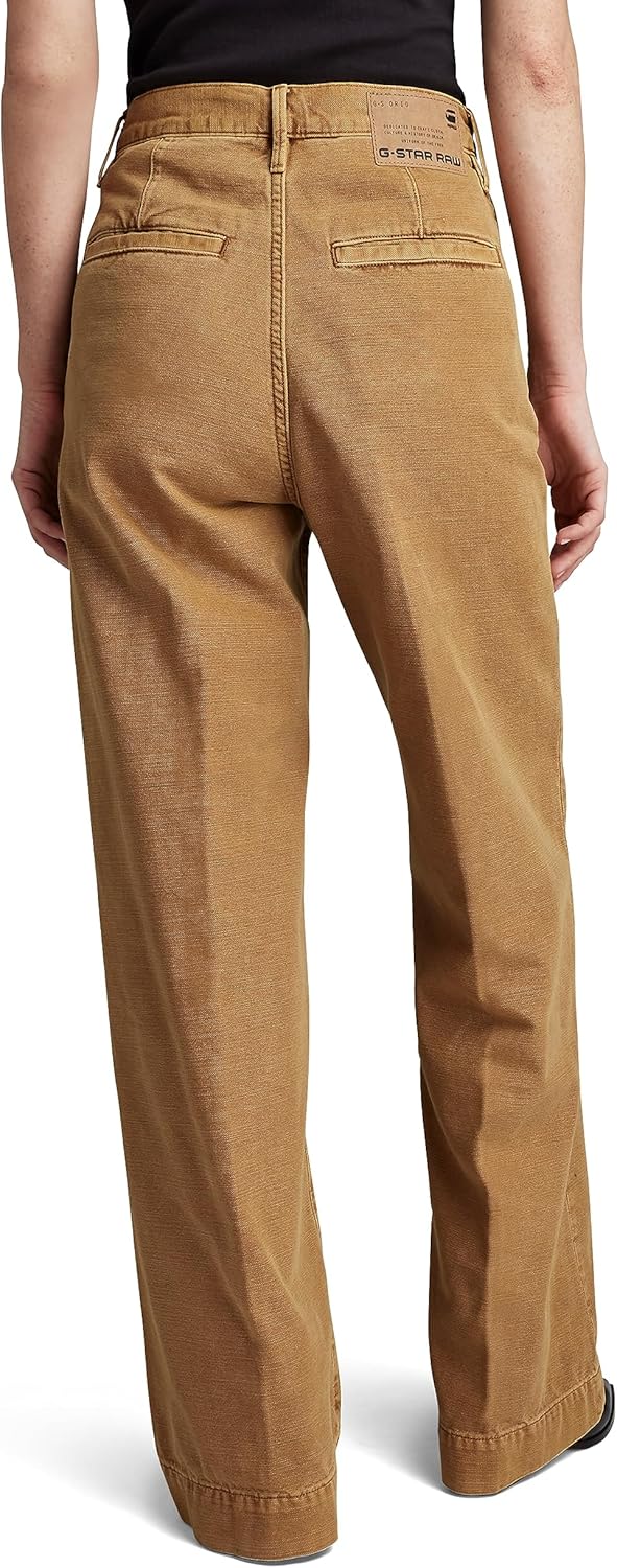 G-Star Damen Deck 2.0 Chino 32W / 32L Braun (Rainbow Tobacco Gd D23945-d491-g235), 32W / 32L Braun (