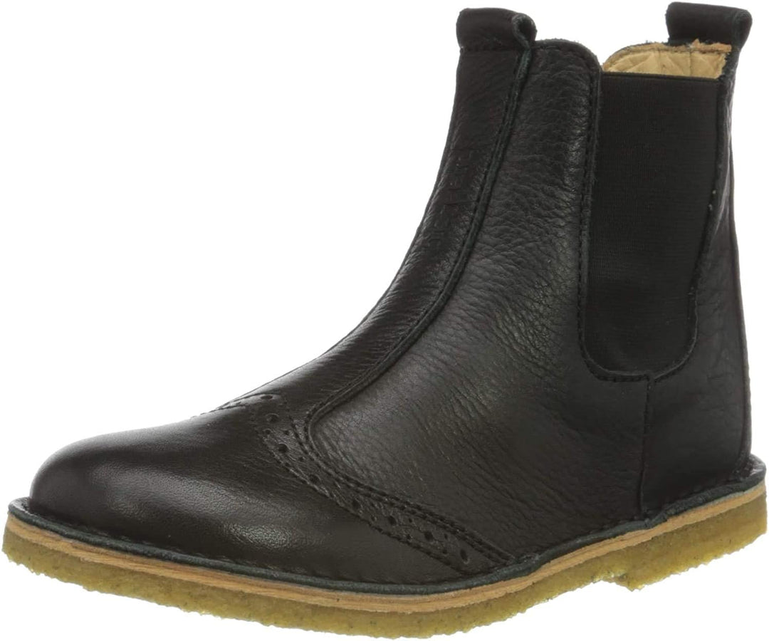 Bisgaard Unisex Kinder Nori Chelsea Boots, black, 27 EU