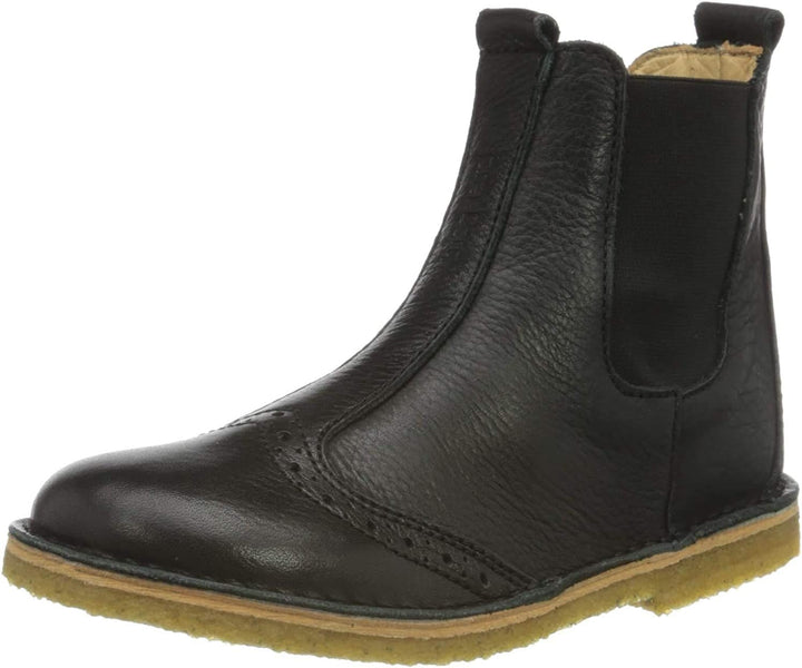 Bisgaard Unisex Kinder Nori Chelsea Boots 29 EU Schwarz, 29 EU Schwarz
