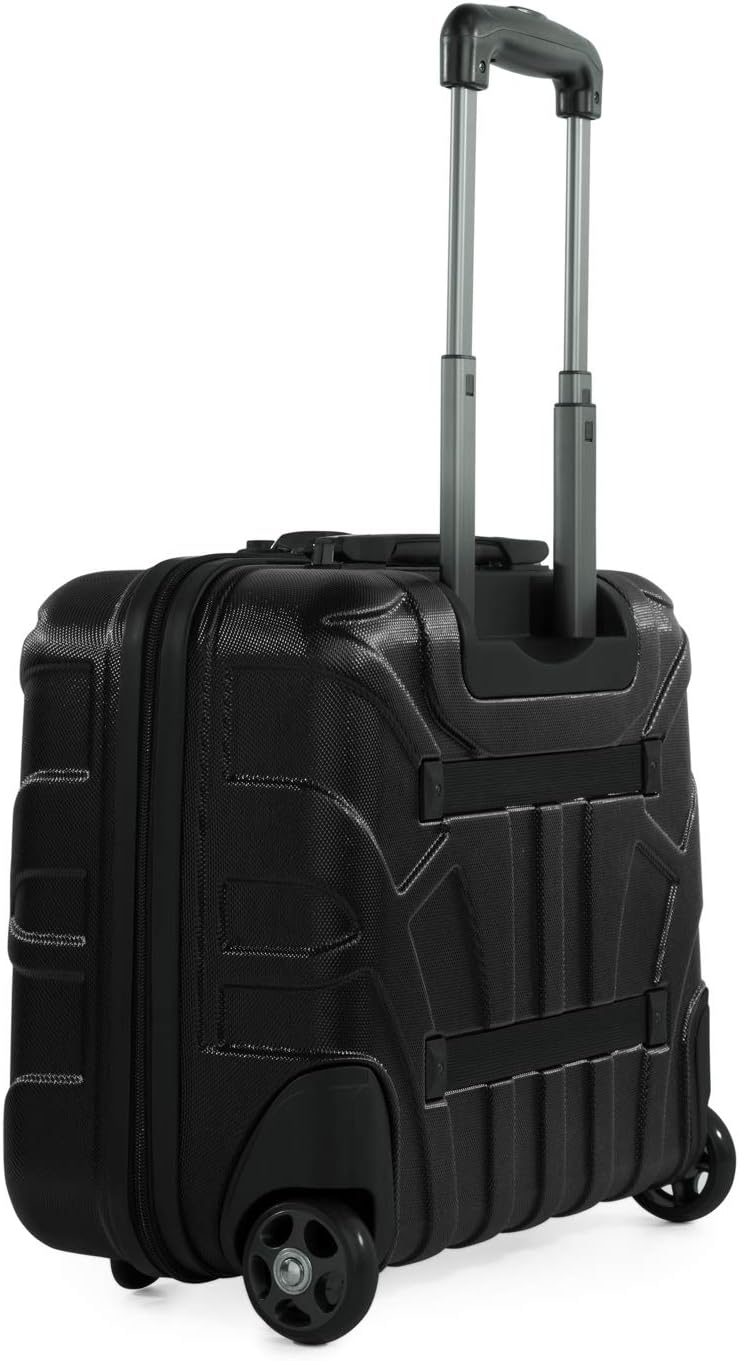 SUITLINE – Pilotentrolley Hartschale, Business Trolley, Kabinengepäck, Handgepäck Trolley, Pilotenko