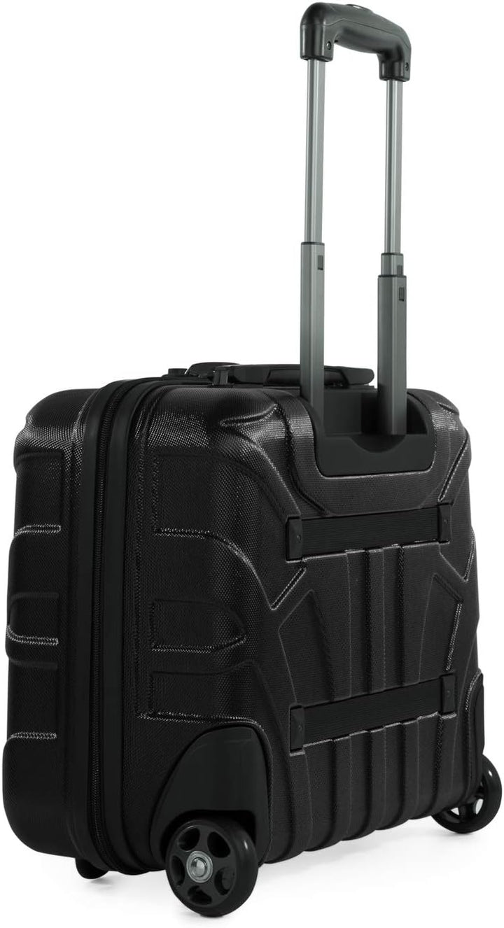 SUITLINE – Pilotentrolley Hartschale, Business Trolley, Kabinengepäck, Handgepäck Trolley, Pilotenko
