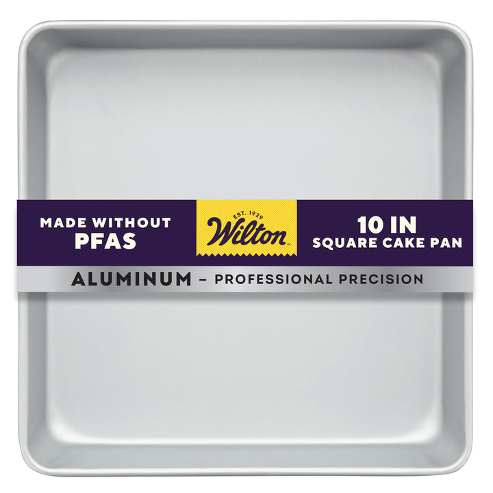 Wilton Performance Pans Quadratische Backform, 25,4 x 5 cm 10 25,4 cm (10 Zoll), Quadrat Pfanne, 10