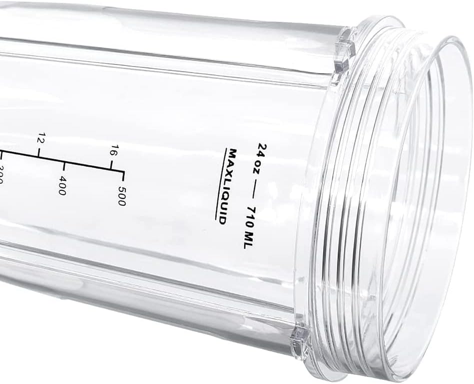 24Oz Ersatzbecher Kompatibel für BN401, BN701, SS101, BN400, BN800, BN801 Mixer