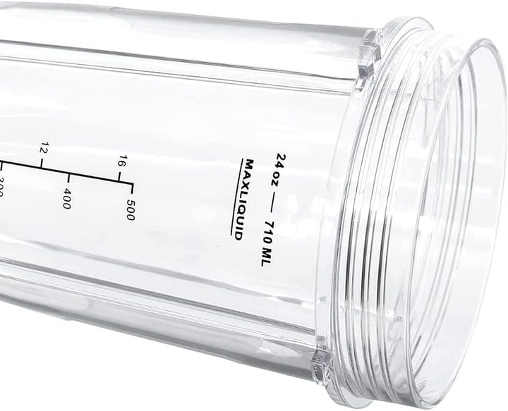24Oz Ersatzbecher Kompatibel für BN401, BN701, SS101, BN400, BN800, BN801 Mixer