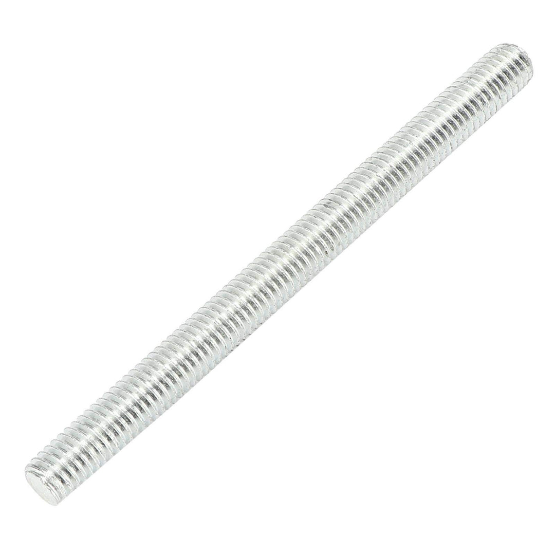 Jeanoko 10 Stück M8 Gewindestange M8 * 100 mm Aussengewindestange aus Aluminiumlegierung für die Hol