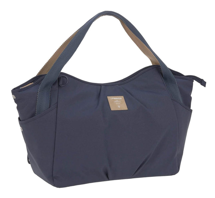LÄSSIG Baby Wickeltasche Zwillinge Zwillingswickeltasche Babytasche Kliniktasche Wickelrucksack inkl