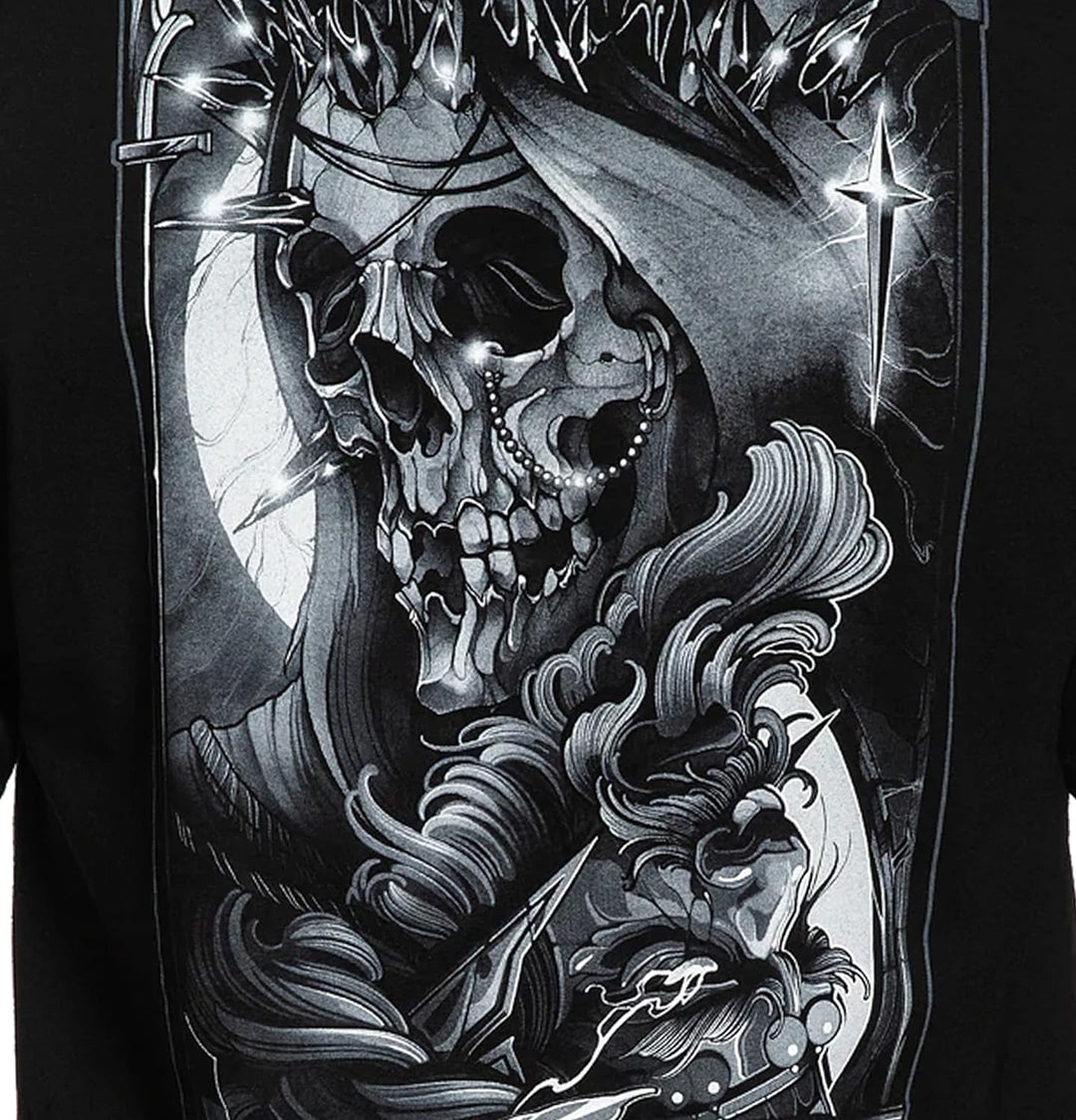 Sullen Men's Kings Die Standard Black Short Sleeve T Shirt 2XL