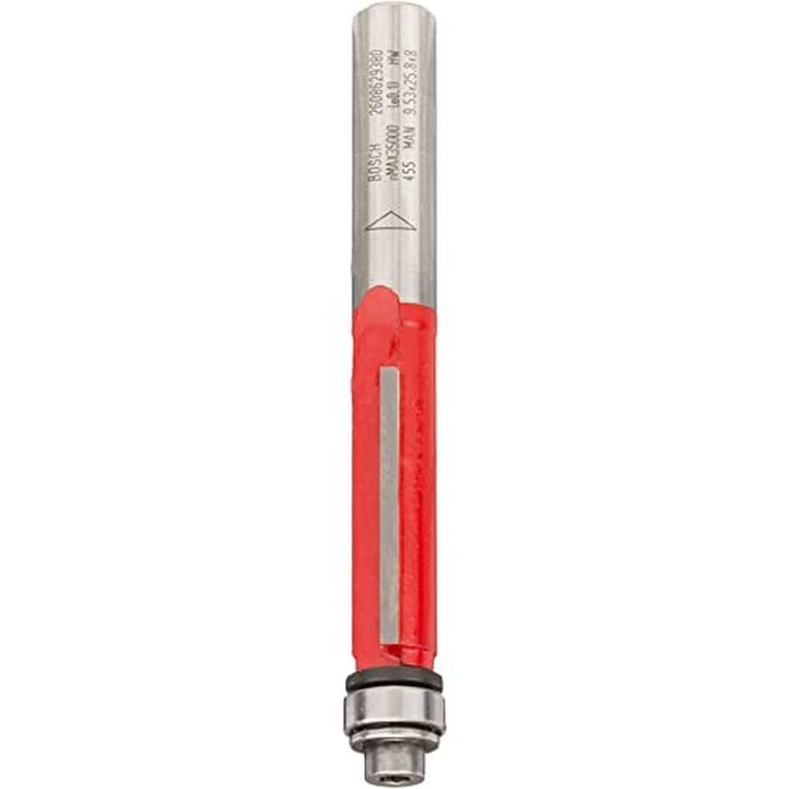 Bosch Professional Bündigfräser Expert for Wood (Holz und Laminat, Ø 9,5mm, Arbeitslänge 25,8 mm, Ge