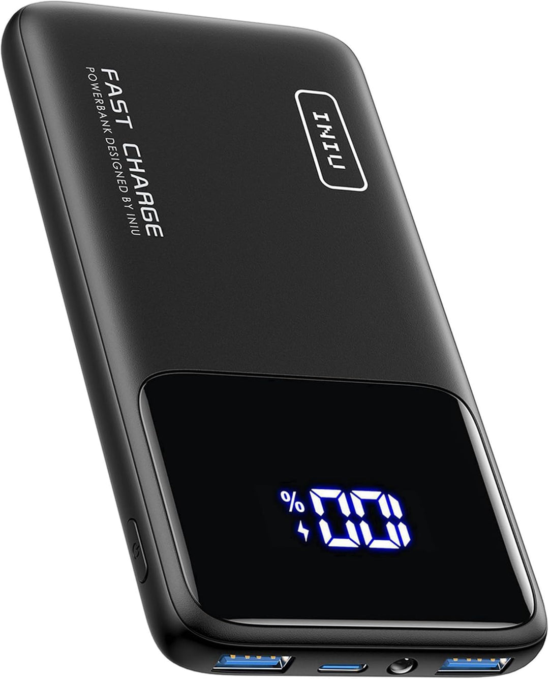INIU Power Bank, 22.5W Powerbank klein Aber stark 10500mAh, PD3.0 QC4.0 Fast Charging(USB C Input&Ou