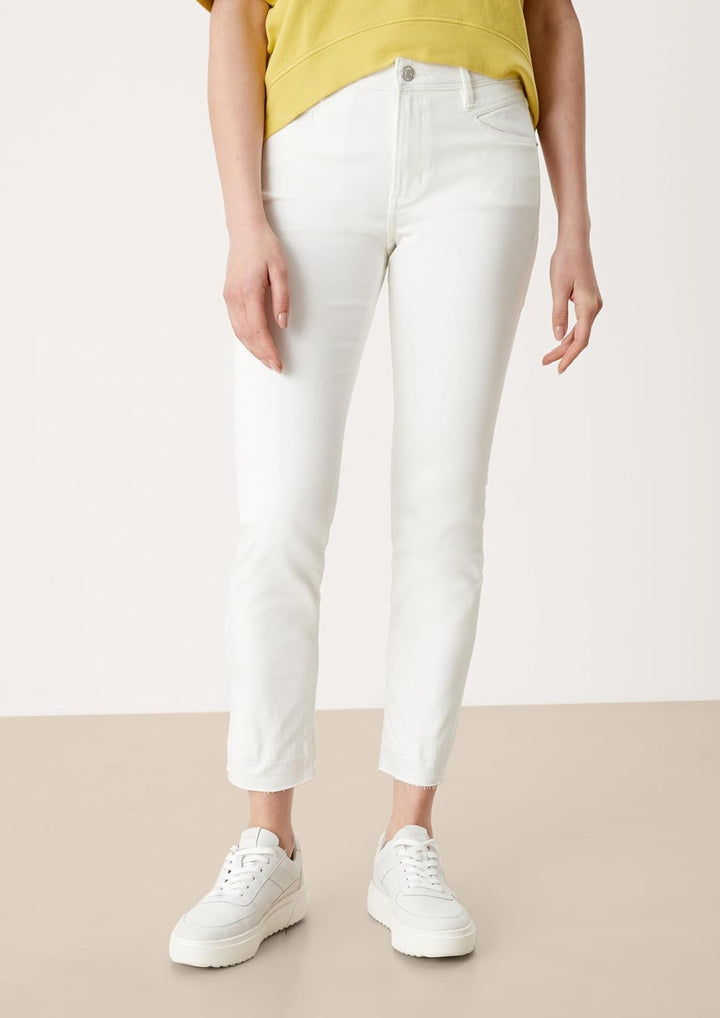 s.Oliver Ankle-Jeans Betsy/Slim Fit/Mid Rise/Slim Leg 44 02z8, 44 02z8