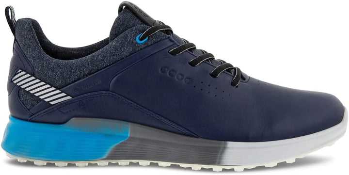 ECCO Damen Three Gore Tex Golfschuh, 41 EU Schmal Mitternachtsblau