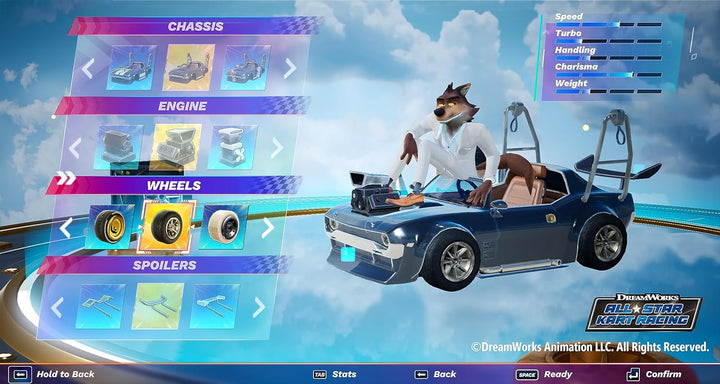 Dreamworks All-Star Kart Racing PS4 (SP)