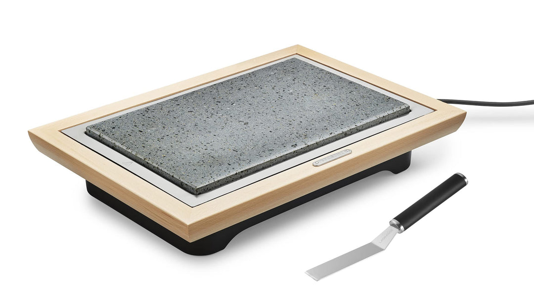 Grill Pierre® Deluxe Holzrahmen hell +
