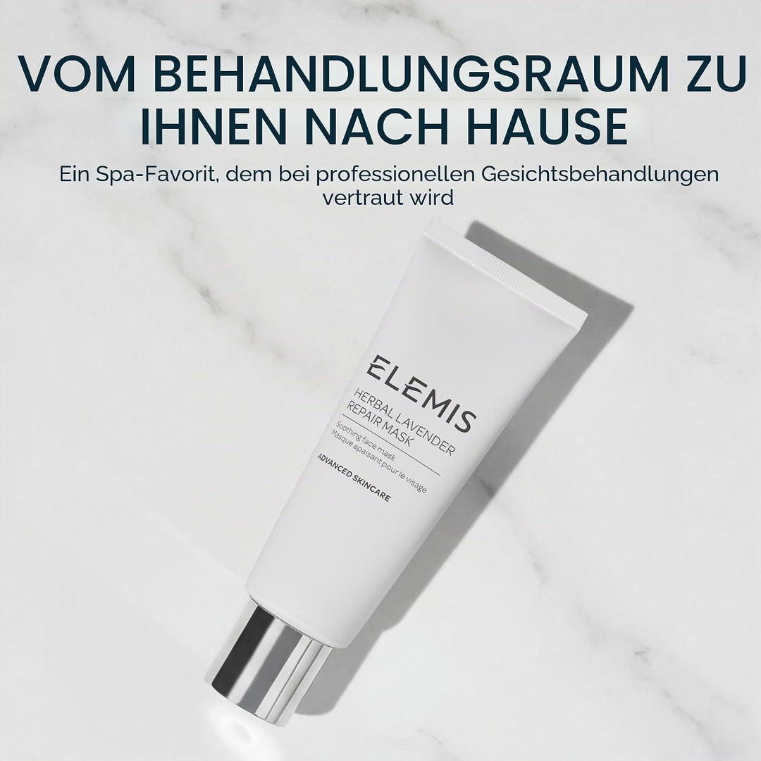 Elemis Herbal Lavender Repair Mask , 1er Pack (1 x 75 ml) Lavendel Lavendel 75 ml, Lavendel 75 ml