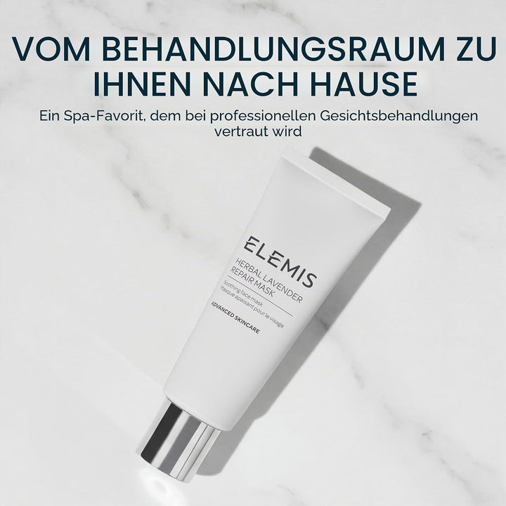 Elemis Herbal Lavender Repair Mask , 1er Pack (1 x 75 ml) Lavendel Lavendel 75 ml, Lavendel 75 ml