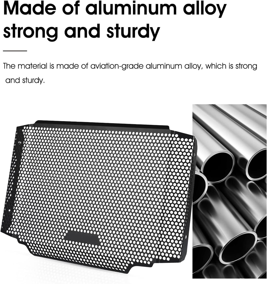 MOLONG Motorradzubehör Kühlerschutzgitter Schutzgitter für Trident 660 2021 2022