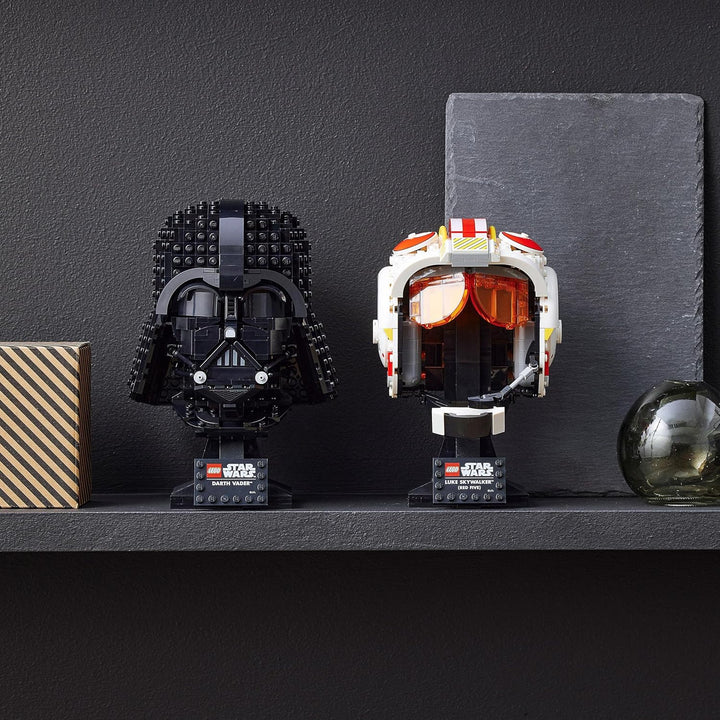 LEGO 75327 Star Wars Helm von Luke Skywalker (Rot Fünf) Modell, Sammlerstück und ein tolles Geschenk