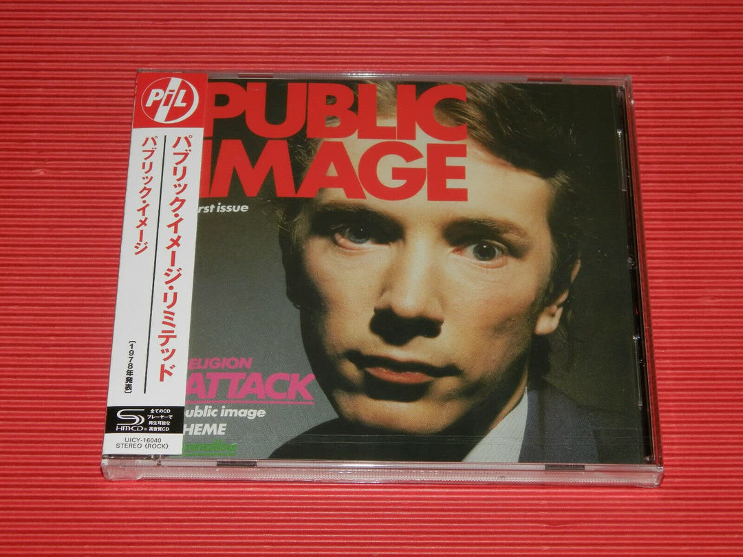 Public Image, Audio-CD