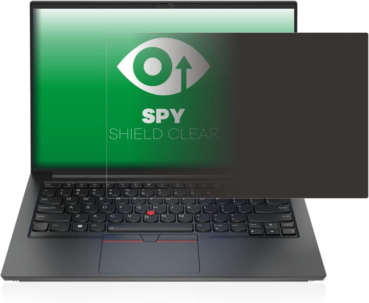 upscreen Anti-Spy Blickschutzfolie für Lenovo ThinkPad E14 (4. Gen.) Privacy Screen Displayschutz-Fo