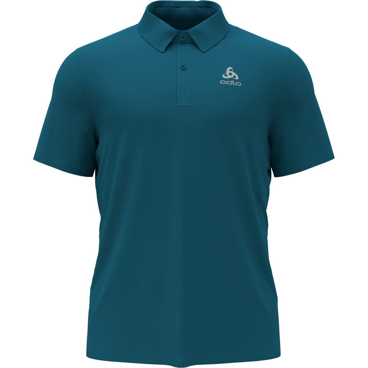 Odlo Herren Cardada_551022 Polo Shirt (1er Pack) S Saxony Blue, S Saxony Blue