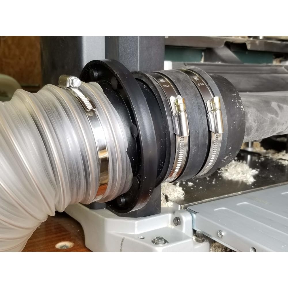 Magnetischer Anschluss 100mm für Absaugschläuche - Schnellverschlussanschluss MagWF, Zubehör für die