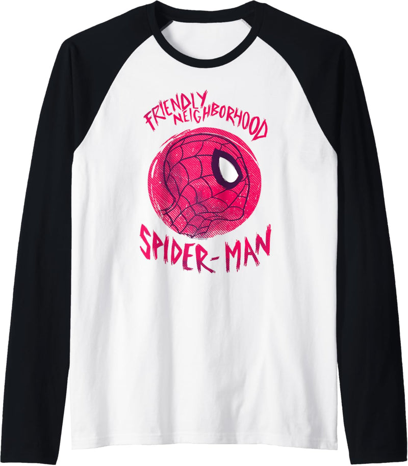 Marvel Spider-Man Friendly Neighborhood Spider-Man Ball Raglan