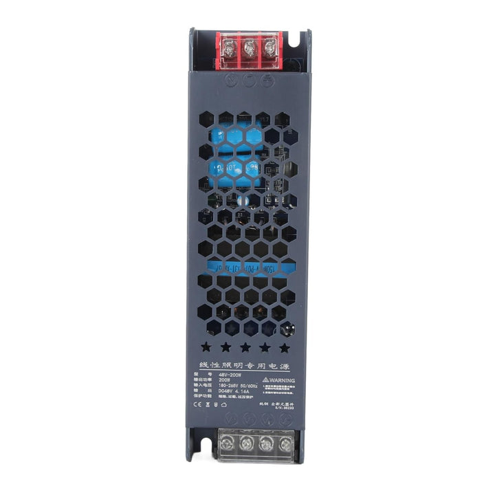 Blackull Power Powerply 48V Powerply LED-Powerply-Treiber, 48V AC180-250V, T-Transformator, LED-Powe