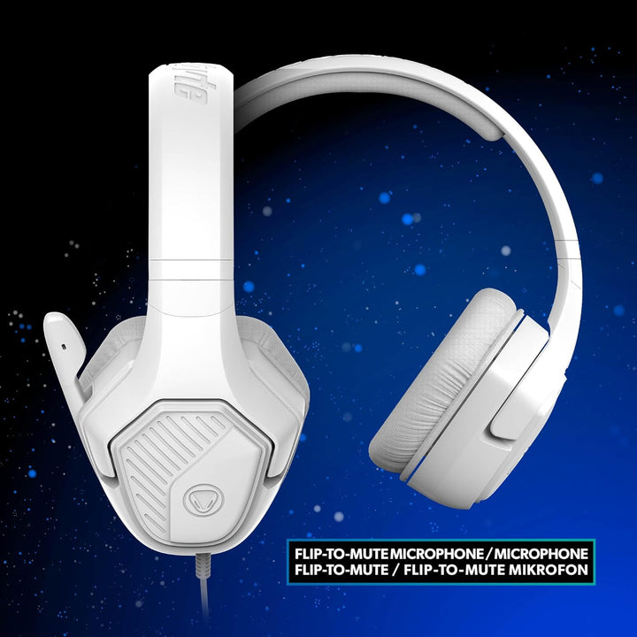 Snakebyte PS5 Gaming-Headset - für PS5/ PS4/ Xbox/Switch, starker 50MM Audio-Treiber, geräuschisolie