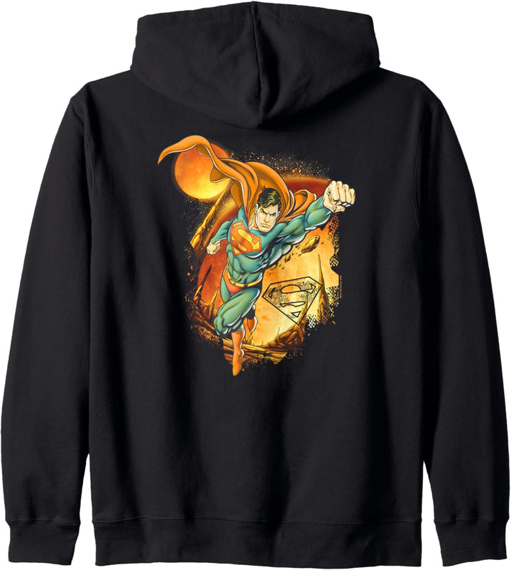 Superman Last Sons Kapuzenjacke