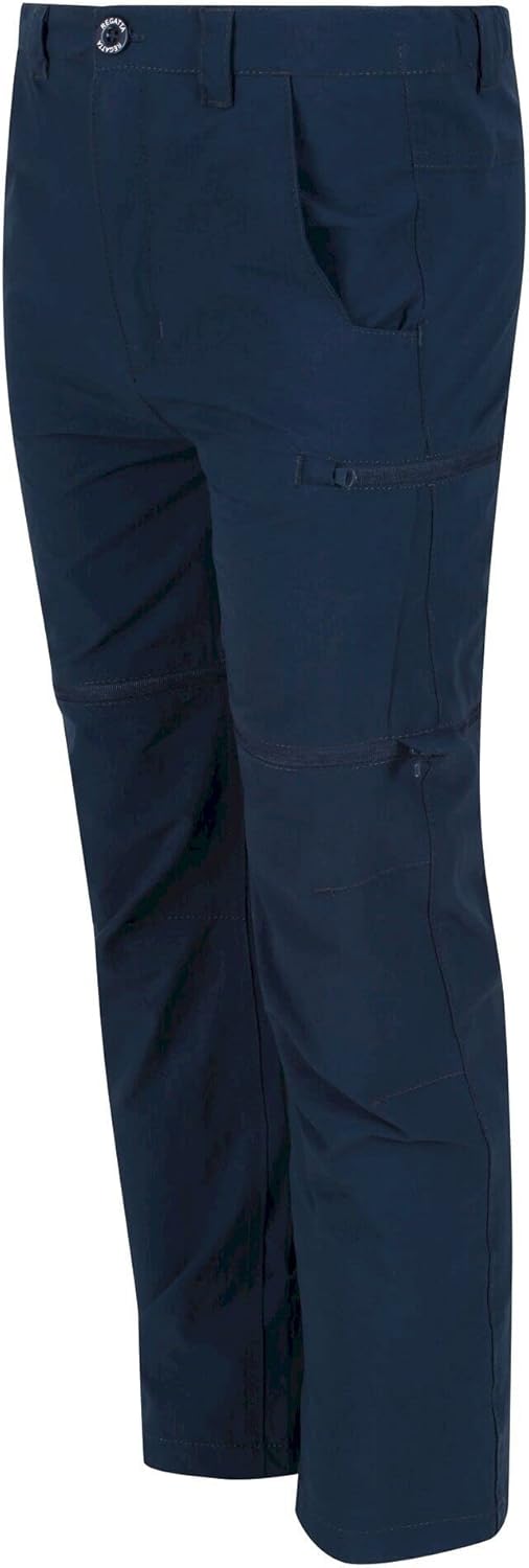 Regatta Unisex Jnr Highton Z/O Pants 3-4 Jahre Marine, 3-4 Jahre Marine