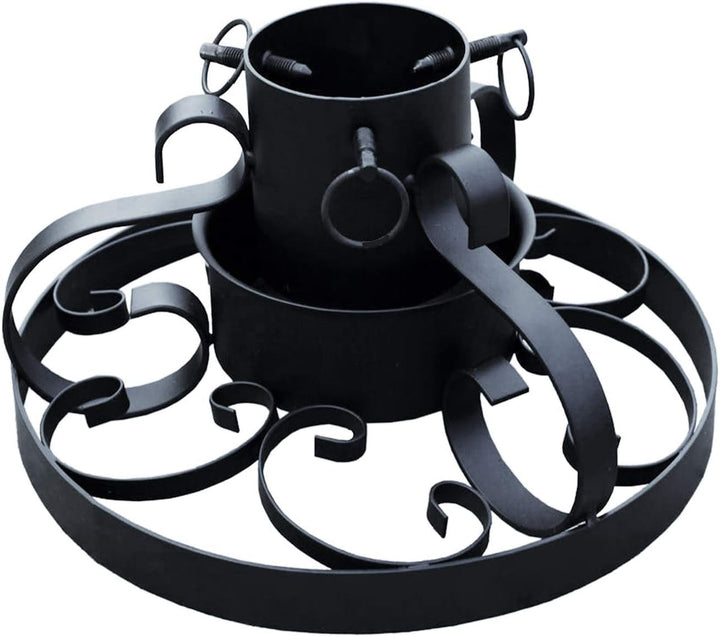 FineHome Metall Tannenbaumständer Weihnachtsbaumständer Ø 40cm Baumständer Christbaumständer Verschi