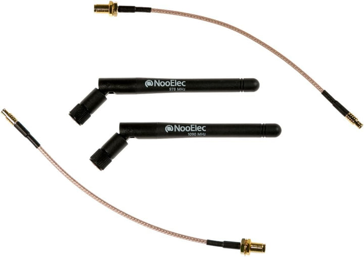 NooElec Dual-Band NESDR Nano 3 Premium ADS-B (978MHz UAT und 1090MHz 1090ES) Bundle für Stratux, Ava