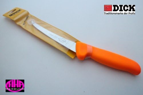 F. Dick nagelneu – MasterGrip Special - Ausbeinmesser – geschweifte Klinge semi-flexibel 10cm - Grif