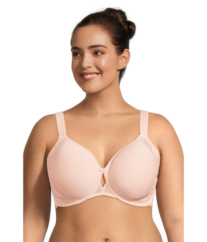 Elomi Damen Cate Underwire Brassière Pleine Bonnet BH mit voller Abdeckung, Undurchsichtige 75H Rosa